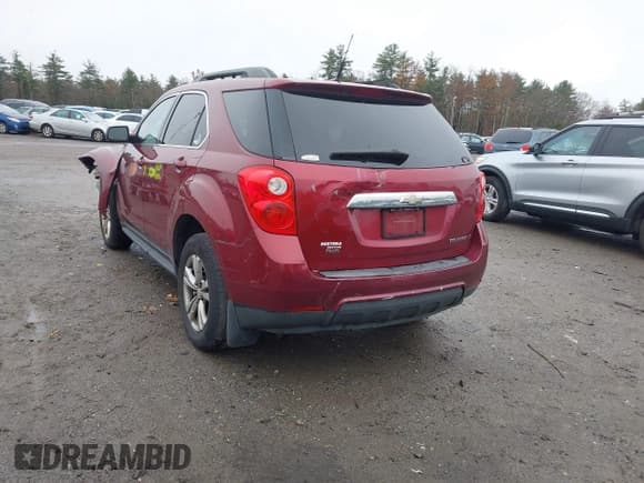✅ 2011 Chevrolet Equinox 1LT • VIN: 2CNFLEEC2B6385259 • Lot: 43641190. Wystawiony na IAAI z przebiegiem 165 516 mil. Bezpłatny archiwum sprzedaży aukcyjnych z USA i szczegółowy raport historii pojazdu na DreamBid. Zdjęcie 3.