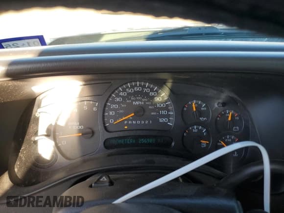 ✅ 2007 Chevrolet Silverado 1500 LT2 • VIN: 2GCEC13Z671107310 • Lot: 86959174. Listed on Copart with 256,909 mi. Free auction sales archive from the USA and detailed vehicle history report at DreamBid. Image 9.