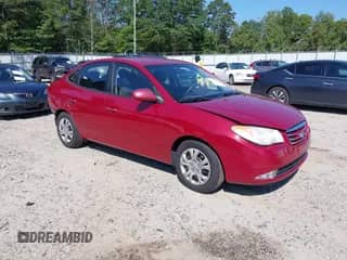 2010 Hyundai Elantra SE with VIN KMHDU4AD5AU168575, listed as a IAAI auction lot 42942619 with 136,009 mi miles and . Bid and sale history available at DreamBid. Image 1.