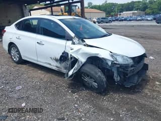 ✅ 2015 Nissan Sentra SV • VIN: 3N1AB7AP5FY348073 • Lot: 42607081. Listed on IAAI with 105,949 mi. Free auction sales archive from the USA and detailed vehicle history report at DreamBid. Image 1.