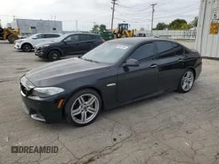 ✅ 2013 BMW 5 Series 550i • VIN: WBAFR9C51DDX80579 • Лот: 86081305. Опубликован ранее на Copart с пробегом 134 210 миль. Бесплатный доступ к архиву аукционных продаж из США и подробный отчёт об истории автомобиля на DreamBid. Изображение 1.