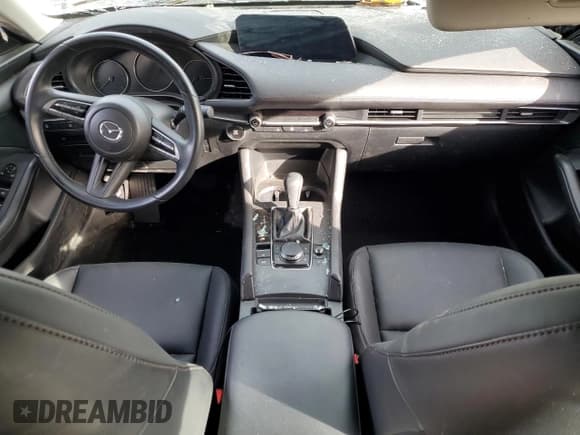✅ 2023 Mazda 3 S Select • VIN: 3MZBPABM7PM366343 • Lot: 92071985. Listed on Copart with 19,141 mi. Free auction sales archive from the USA and detailed vehicle history report at DreamBid. Image 8.