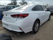 ✅ 2018 Hyundai Sonata SE • VIN: 5NPE24AF0JH656178 • Lot: 39903113. Listed on Copart with 25,562 mi. Free auction sales archive from the USA and detailed vehicle history report at DreamBid. Image 3.