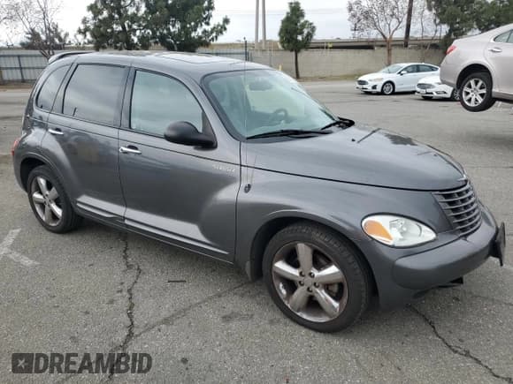✅ 2004 Chrysler PT Cruiser GT • VIN: 3C8FY78G14T355165 • Lot: 55502235. Listed on Copart with 65,783 mi. Free auction sales archive from the USA and detailed vehicle history report at DreamBid. Image 4.