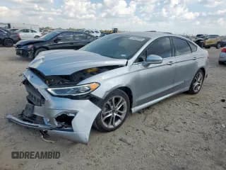 ✅ 2020 Ford Fusion SEL • VIN: 3FA6P0CD1LR177722 • Лот: 85498555. Опубликован ранее на Copart с пробегом 129 308 миль. Бесплатный доступ к архиву аукционных продаж из США и подробный отчёт об истории автомобиля на DreamBid. Изображение 1.