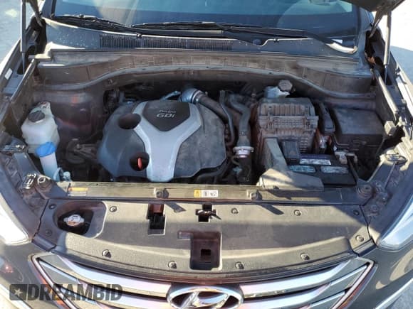 ✅ 2015 Hyundai Santa Fe Limited • VIN: 5XYZUDLA5FG295073 • Lot: 74833803. Listed on Copart with 104,071 mi. Free auction sales archive from the USA and detailed vehicle history report at DreamBid. Image 13.