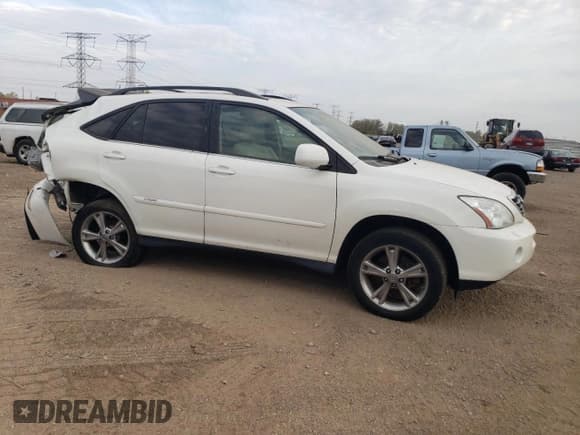 ✅ 2007 Lexus RX 400h • VIN: JTJHW31UX72018828 • Lot: 82509565. Wystawiony na Copart z przebiegiem Nie podano. Bezpłatny archiwum sprzedaży aukcyjnych z USA i szczegółowy raport historii pojazdu na DreamBid. Zdjęcie 4.