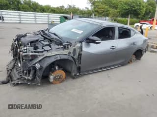 ✅ 2021 Nissan Maxima SR • VIN: 1N4AA6EV6MC502711 • Lot: 91685935. Listed on Copart with 85,863 mi. Free auction sales archive from the USA and detailed vehicle history report at DreamBid. Image 1.