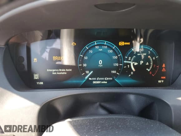 ✅ 2018 Jaguar F-Pace 30t R-Sport • VIN: SADCL2GX4JA350265 • Lot: 81139485. Listed on Copart with 85,891 mi. Free auction sales archive from the USA and detailed vehicle history report at DreamBid. Image 9.