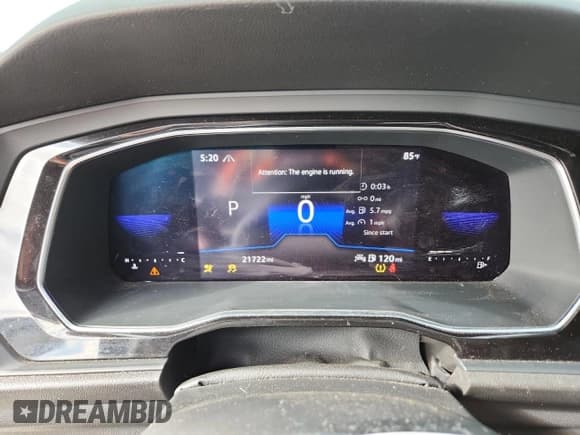 ✅ 2022 Volkswagen Jetta Sport • VIN: 3VWBM7BU2NM032861 • Lot: 70541845. Wystawiony na Copart z przebiegiem 21 722 mil. Bezpłatny archiwum sprzedaży aukcyjnych z USA i szczegółowy raport historii pojazdu na DreamBid. Zdjęcie 9.