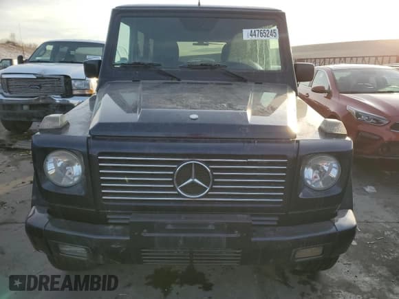 ✅ 2002 Mercedes-Benz G 500 • VIN: WDCYR49E72X133986 • Lot: 44765245. Listed on Copart with 138,580 mi. Free auction sales archive from the USA and detailed vehicle history report at DreamBid. Image 5.