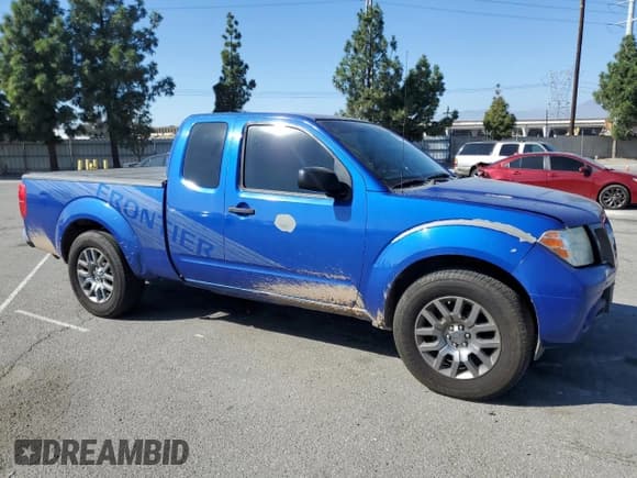 ✅ 2012 Nissan Frontier SV • VIN: 1N6AD0CU1CC427288 • Lot: 91251435. Listed on Copart with 296,928 mi. Free auction sales archive from the USA and detailed vehicle history report at DreamBid. Image 4.