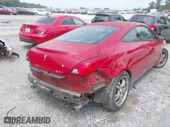 ✅ 2006 Pontiac G6 GTP • VIN: 1G2ZM151564200218 • Лот: 42890783. Опубликован ранее на IAAI с пробегом 145 860 миль. Бесплатный доступ к архиву аукционных продаж из США и подробный отчёт об истории автомобиля на DreamBid. Изображение 4.