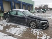 ✅ 2017 BMW 7 Series 740i xDrive • VIN: WBA7E4C59HGU99430 • Lot: 37789053. Listed on Copart with Not provided. Free auction sales archive from the USA and detailed vehicle history report at DreamBid. Image 4.