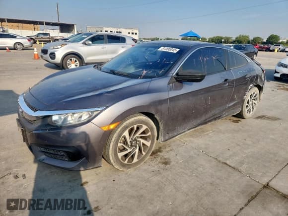 ✅ 2018 Honda Civic LX • VIN: 2HGFC4B54JH303461 • Lot: 81395045. Wystawiony na Copart z przebiegiem 110 822 mil. Bezpłatny archiwum sprzedaży aukcyjnych z USA i szczegółowy raport historii pojazdu na DreamBid. Zdjęcie 1.