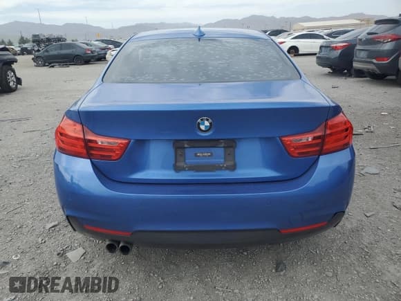 ✅ 2016 BMW 4 Series 428i • VIN: WBA3N7C5XGK226735 • Lot: 56720045. Listed on Copart with 106,928 mi. Free auction sales archive from the USA and detailed vehicle history report at DreamBid. Image 6.