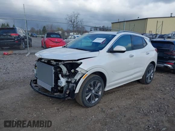 ✅ 2021 Buick Encore GX Essence • VIN: KL4MMGSL6MB038780 • Lot: 42026247. Listed on IAAI with 51,244 mi. Free auction sales archive from the USA and detailed vehicle history report at DreamBid. Image 2.
