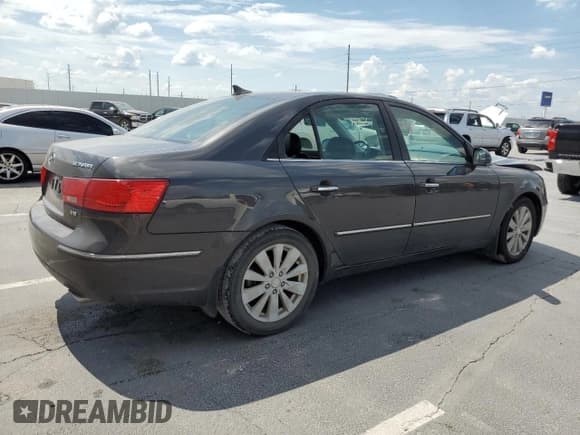 ✅ 2009 Hyundai Sonata Limited • VIN: 5NPEU46F89H509007 • Лот: 60361204. Опубликован ранее на Copart с пробегом 98 923 миль. Бесплатный доступ к архиву аукционных продаж из США и подробный отчёт об истории автомобиля на DreamBid. Изображение 3.