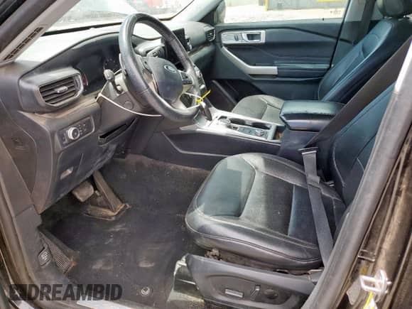 2021 Ford Explorer Limited with VIN 1FMSK8FH1MGB15729, listed as a Copart auction lot 67434065 with 107,405 mi miles and Clean title. Bid and sale history available at DreamBid. Image 7.