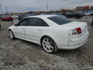 ✅ 2007 Audi A8 4.2L • VIN: WAUMV44E37N001895 • Лот: 80737364. Опубликован ранее на Copart с пробегом Не указан. Бесплатный доступ к архиву аукционных продаж из США и подробный отчёт об истории автомобиля на DreamBid. Изображение 2.