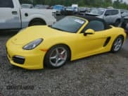 ✅ 2013 Porsche Boxster S • VIN: WP0CB2A8XDS134001 • Лот: 60474305. Опубликован ранее на Copart с пробегом Не указан. Бесплатный доступ к архиву аукционных продаж из США и подробный отчёт об истории автомобиля на DreamBid. Изображение 1.