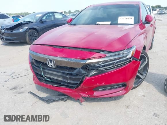 ✅ 2020 Honda Accord Sport • VIN: 1HGCV1F32LA027299 • Lot: 43221879. Wystawiony na IAAI z przebiegiem 96 746 mil. Bezpłatny archiwum sprzedaży aukcyjnych z USA i szczegółowy raport historii pojazdu na DreamBid. Zdjęcie 6.