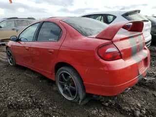 2005 Dodge Neon SRT-4 z VIN 1B3ES66S05D259861, wystawiony jako Copart lot #43053435 z przebiegiem 57 141 mil mil oraz Szkoda całkowita • Salvage title. Historia ofert i sprzedaży dostępna na DreamBid. Obrazek 2.