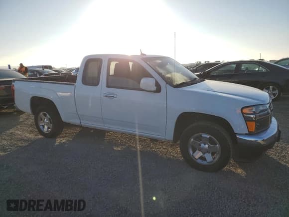 ✅ 2012 GMC Canyon SLE1 • VIN: 1GTE5MFE2C8147282 • Lot: 87038814. Listed on Copart with Not provided. Free auction sales archive from the USA and detailed vehicle history report at DreamBid. Image 4.
