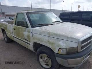 2001 Dodge 1500 with VIN 1B7HC16ZX1S179093, listed as a IAAI auction lot 42422009 with Not provided miles and . Bid and sale history available at DreamBid. Image 1.