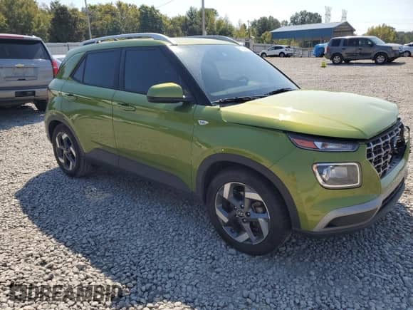 2022 Hyundai Venue SEL с VIN KMHRC8A31NU195186, выставлен на аукционе Copart как лот 81064265 с пробегом 44 742 миль миль и Списание • Salvage title. История ставок и продаж доступна на DreamBid. Изображение 4.