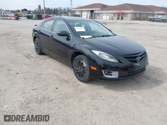 ✅ 2013 Mazda 6 i Sport • VIN: 1YVHZ8BH3D5M12488 • Лот: 42023664. Опубликован ранее на IAAI с пробегом 152 806 миль. Бесплатный доступ к архиву аукционных продаж из США и подробный отчёт об истории автомобиля на DreamBid. Изображение 1.