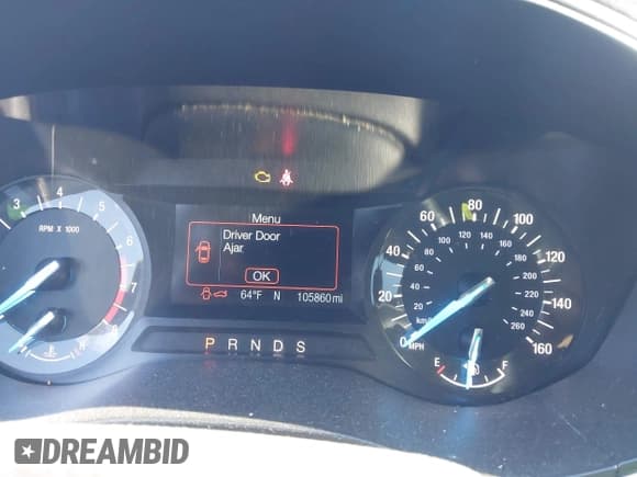 ✅ 2015 Ford Fusion SE • VIN: 1FA6P0H74F5124667 • Lot: 43537190. Listed on IAAI with 105,860 mi. Free auction sales archive from the USA and detailed vehicle history report at DreamBid. Image 7.