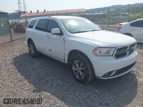 ✅ 2014 Dodge Durango Limited • VIN: 1C4RDJDG8EC977286 • Лот: 42895509. Опубликован ранее на IAAI с пробегом 143 570 миль. Бесплатный доступ к архиву аукционных продаж из США и подробный отчёт об истории автомобиля на DreamBid. Изображение 1.