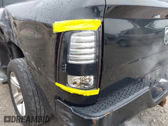 ✅ 2015 Ram 1500 Sport • VIN: 1C6RR7MT2FS502118 • Lot: 43776216. Listed on IAAI with 156,017 mi. Free auction sales archive from the USA and detailed vehicle history report at DreamBid. Image 17.