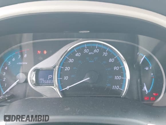 ✅ 2013 Toyota Sienna XLE AAS • VIN: 5TDYK3DC8DS357402 • Lot: 42975584. Listed on IAAI with 175,883 mi. Free auction sales archive from the USA and detailed vehicle history report at DreamBid. Image 7.