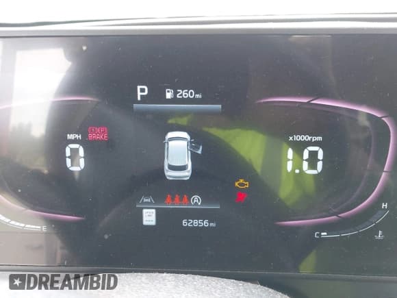 ✅ 2023 Kia Sportage EX • VIN: 5XYK33AFXPG026873 • Lot: 43644966. Listed on IAAI with 62,856 mi. Free auction sales archive from the USA and detailed vehicle history report at DreamBid. Image 7.