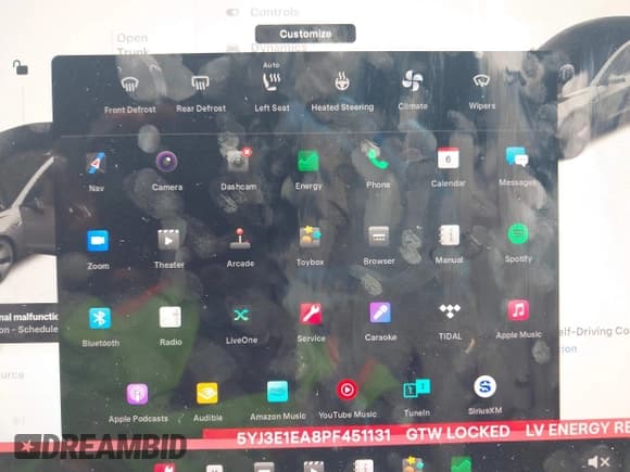 ✅ 2023 Tesla Model 3 • VIN: 5YJ3E1EA8PF451131 • Lot: 43470579. Wystawiony na IAAI z przebiegiem 70 249 mil. Bezpłatny archiwum sprzedaży aukcyjnych z USA i szczegółowy raport historii pojazdu na DreamBid. Zdjęcie 18.