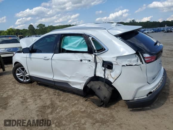 ✅ 2020 Ford Edge SEL • VIN: 2FMPK3J90LBA04443 • Lot: 56929125. Wystawiony na Copart z przebiegiem Nie podano. Bezpłatny archiwum sprzedaży aukcyjnych z USA i szczegółowy raport historii pojazdu na DreamBid. Zdjęcie 2.