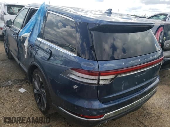 ✅ 2020 Lincoln Aviator Reserve • VIN: 5LM5J7XC5LGL16512 • Лот: 65558552. Опубликован ранее на Copart с пробегом Не указан. Бесплатный доступ к архиву аукционных продаж из США и подробный отчёт об истории автомобиля на DreamBid. Изображение 3.
