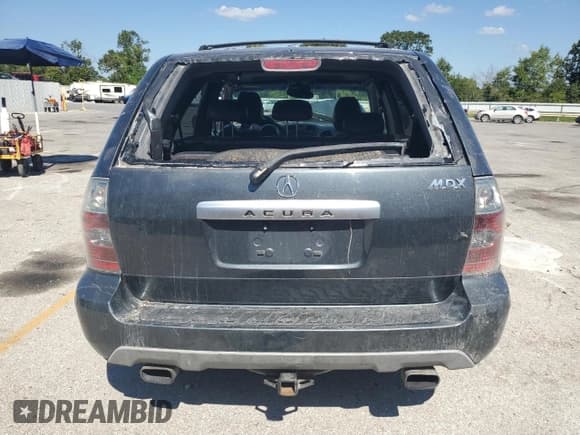 ✅ 2005 Acura MDX Touring • VIN: 2HNYD18655H502537 • Lot: 71102075. Listed on Copart with Not provided. Free auction sales archive from the USA and detailed vehicle history report at DreamBid. Image 6.