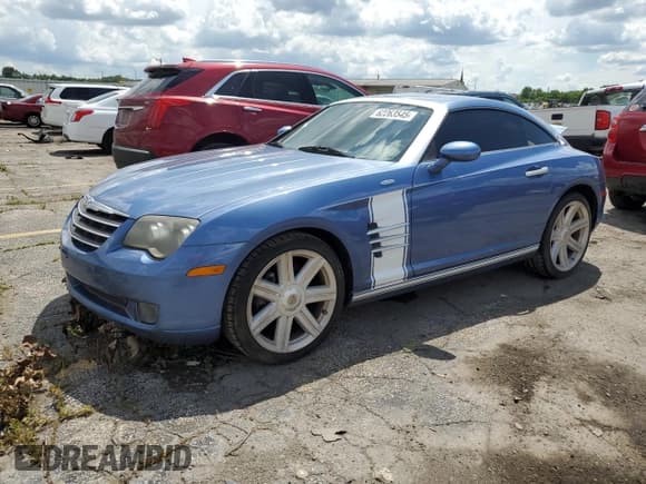 ✅ 2005 Chrysler Crossfire Limited • VIN: 1C3AN69L85X035507 • Lot: 62263545. Wystawiony na Copart z przebiegiem 52 422 mil. Bezpłatny archiwum sprzedaży aukcyjnych z USA i szczegółowy raport historii pojazdu na DreamBid. Zdjęcie 1.