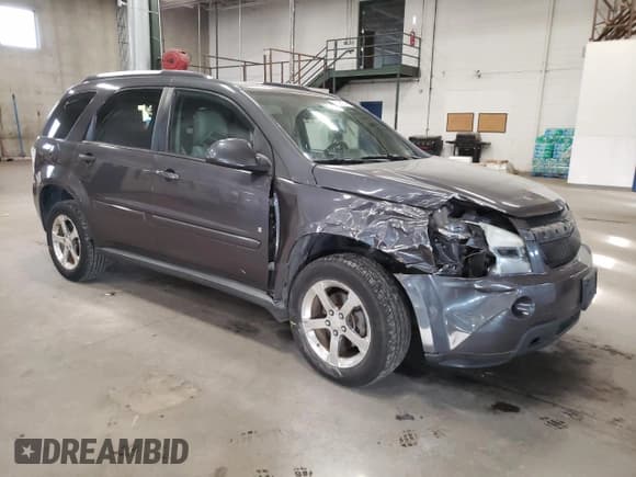 ✅ 2007 Chevrolet Equinox LT • VIN: 2CNDL63F076083390 • Лот: 78290124. Опубликован ранее на Copart с пробегом 121 844 миль. Бесплатный доступ к архиву аукционных продаж из США и подробный отчёт об истории автомобиля на DreamBid. Изображение 4.