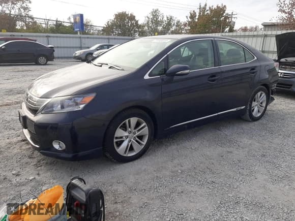 ✅ 2010 Lexus HS 250h • VIN: JTHBB1BA9A2010237 • Лот: 77445014. Опубликован ранее на Copart с пробегом 102 517 миль. Бесплатный доступ к архиву аукционных продаж из США и подробный отчёт об истории автомобиля на DreamBid. Изображение 1.