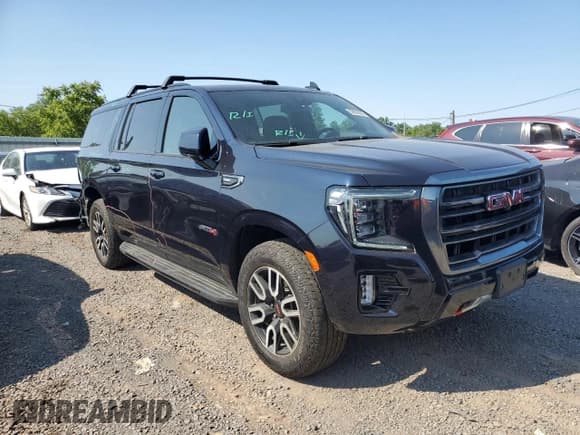 ✅ 2023 GMC Yukon XL AT4 • VIN: 1GKS2HKL0PR242273 • Lot: 59008525. Listed on Copart with 36,570 mi. Free auction sales archive from the USA and detailed vehicle history report at DreamBid. Image 4.
