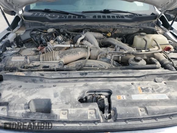 ✅ 2023 Ford F-250 XL • VIN: 1FT7W2BT3PEC29303 • Лот: 53552425. Опубликован ранее на Copart с пробегом 68 303 миль. Бесплатный доступ к архиву аукционных продаж из США и подробный отчёт об истории автомобиля на DreamBid. Изображение 11.