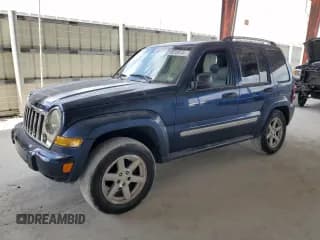 ✅ 2005 Jeep Liberty Limited • VIN: 1J8GK58KX5W536334 • Lot: 55015675. Listed on Copart with 252,672 mi. Free auction sales archive from the USA and detailed vehicle history report at DreamBid. Image 1.