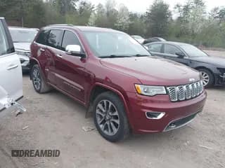 ✅ 2017 Jeep Grand Cherokee Overland • VIN: 1C4RJECG6HC719001 • Лот: 41795517. Опубликован ранее на IAAI с пробегом 103 076 миль. Бесплатный доступ к архиву аукционных продаж из США и подробный отчёт об истории автомобиля на DreamBid. Изображение 1.