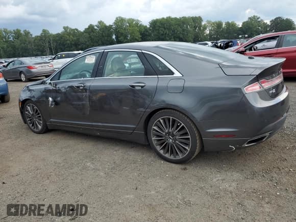 ✅ 2016 Lincoln MKZ • VIN: 3LN6L2J95GR616342 • Lot: 67052385. Listed on Copart with 100,184 mi. Free auction sales archive from the USA and detailed vehicle history report at DreamBid. Image 2.