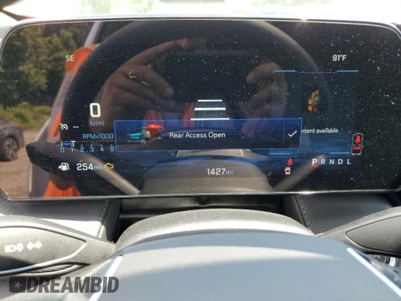 ✅ 2025 Chevrolet Equinox FWD LT • VIN: 3GNAXHEG8SL303240 • Lot: 63060405. Wystawiony na Copart z przebiegiem 1 427 mil. Bezpłatny archiwum sprzedaży aukcyjnych z USA i szczegółowy raport historii pojazdu na DreamBid. Zdjęcie 9.