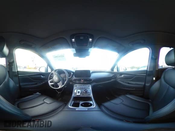 2023 Hyundai Santa Fe SEL with VIN 5NMS34AJXPH524877, listed as a IAAI auction lot 43312881 with 63,983 mi miles and . Bid and sale history available at DreamBid. Image 18.